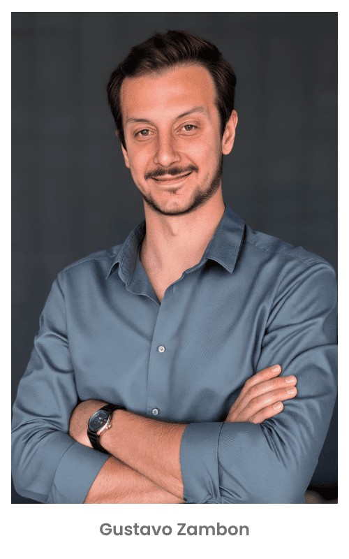 Gustavo Zambon - Fundador Hotel Funnels